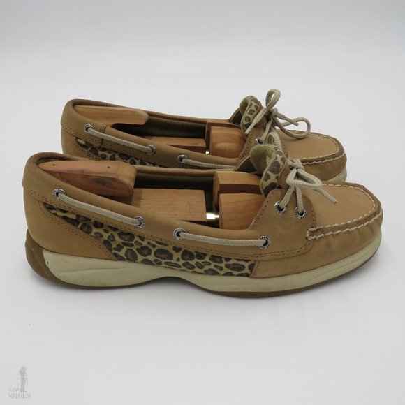 Sperry Shoes - Sperry Laguna Leopard Boat Shoe